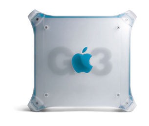 G3 Blue and White Side
