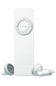 iPod shuffle front